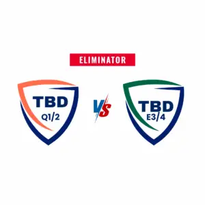 Eliminator Match (Q1/2 vs E3/4) – VIP