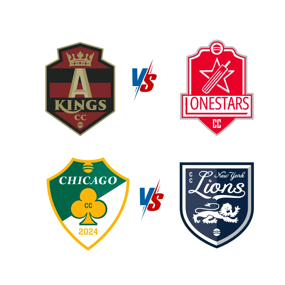 Atlanta Kings vs Dallas Lonestars & Chicago CC vs NY Lions – VIP