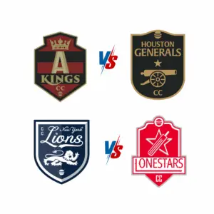 Atlanta Kings vs Houston Generals & NY Lions vs Dallas Lonestars – VIP