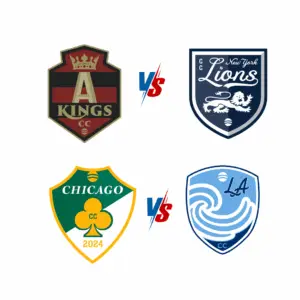 Atlanta Kings vs NY Lions & Chicago CC vs LA Waves – VIP