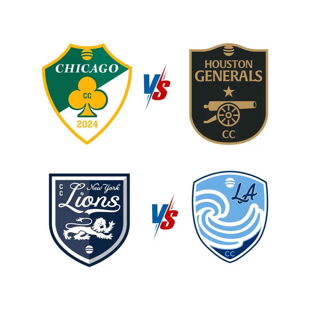 Chicago CC vs Houston Generals & NY Lions vs LA Waves – VIP